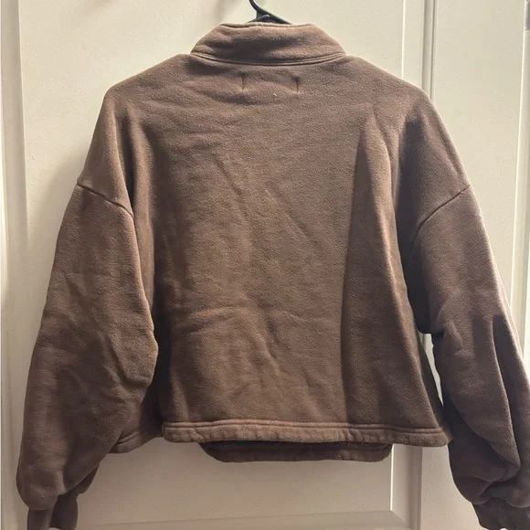 Brown Darc Sport Quarter-Zip Pullover - Picture 2 of 3